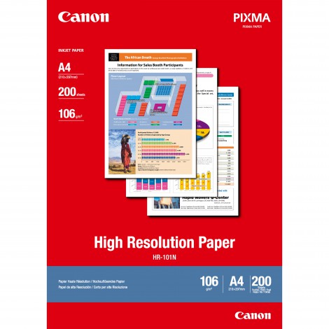Canon HR-101N A4 High Resolution Paper 110gr (200 vel)