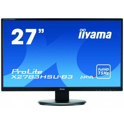 Iiyama X2783HSU-B3 27 LED-TFT Black