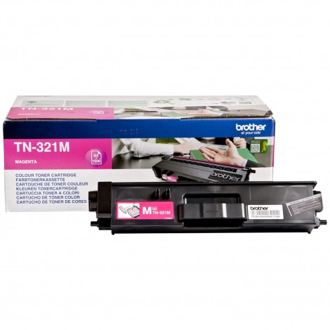 Brother TN-321M Toner Magenta