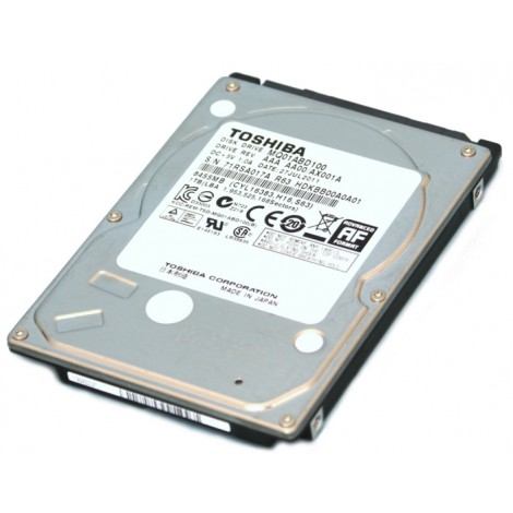 Toshiba MQ01ABD100 1 TB 5400rpm 2.5 SATA300 8MB