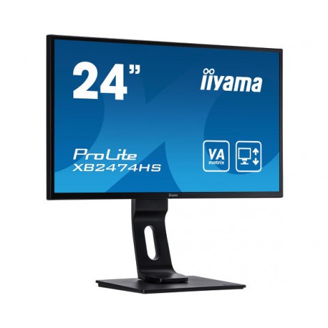 Iiyama XB2474HS-B2 24 LED-TFT + Audio & Pivot