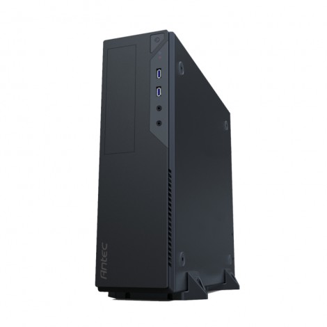 Antec VSK-2000 U3 Systeemkast Black (No PSU)