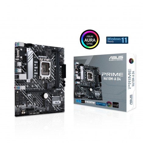 Asus H610M-A S1700 M-ATX
