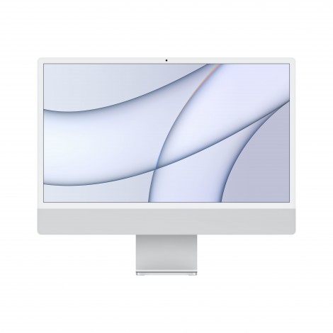 Apple iMac 24 (M1/8GB/512GB/M1 8-core GPU/OS X) 4.5K Zilver