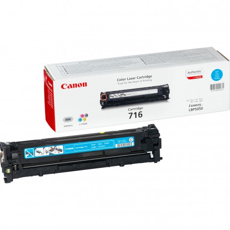 Canon 716C Toner Cyan