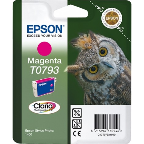 Epson T0793 Inkpatroon (Magenta)