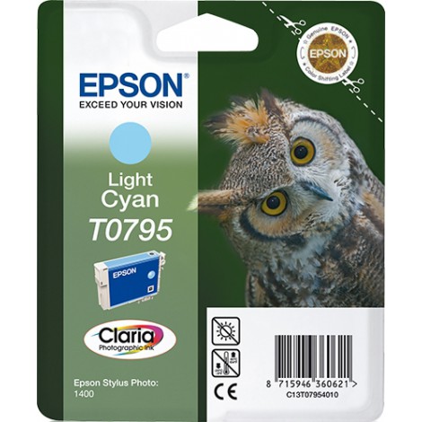Epson T0795 Inkpatroon (Light-Cyan)
