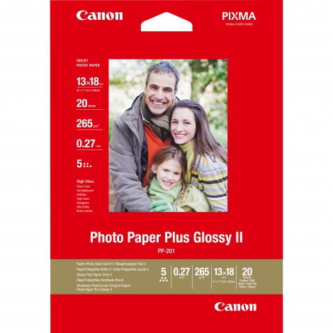 Canon PP-201 13x18 Photo Paper Plus 260gr (20 vel)