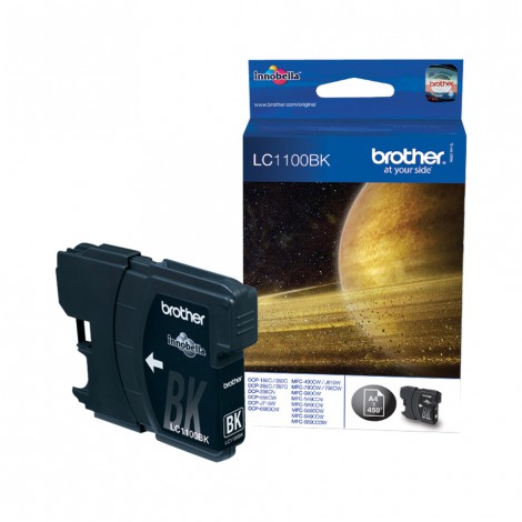 Brother LC-1100BK Black inktcartridge