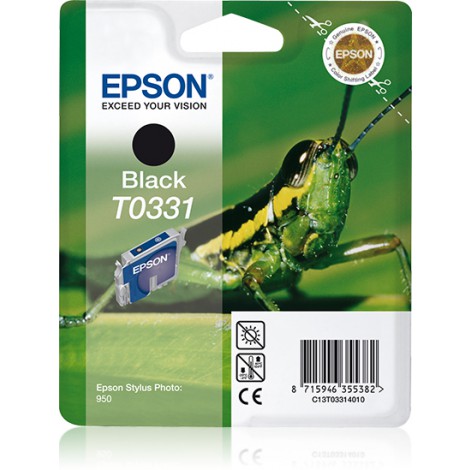 Epson T0331 Inktpatroon (Black)