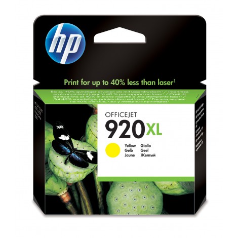 HP CD974A Inkpatroon (920XL) Yellow