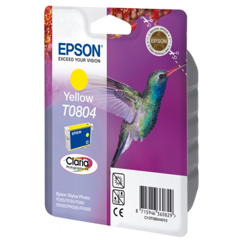 Epson T0804 Yellow
