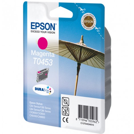 Epson T0453 Inkpatroon (Magenta)