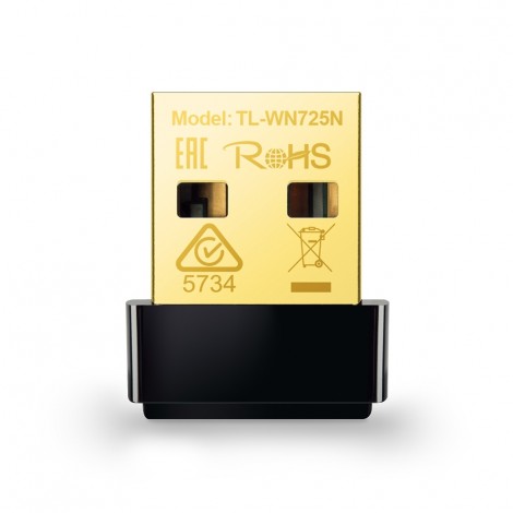 TP-Link TL-WN725N Nano Wireless USB-Adapter