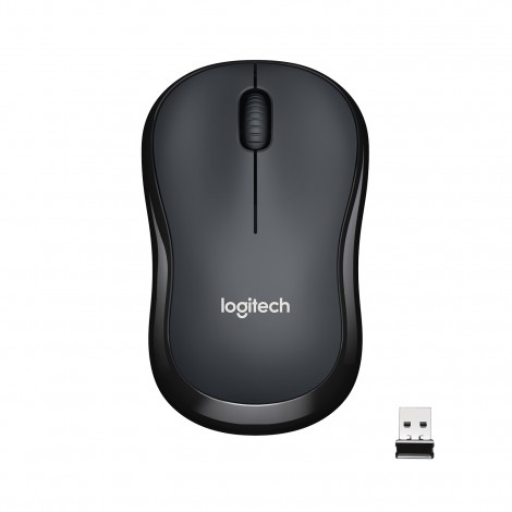 Logitech M220 Wireless Silent Mouse Black