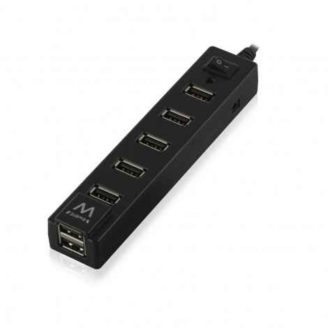 ACT AC6215 7-Poorts Mini USB Hub USB2.0 B2S