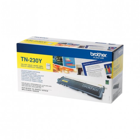 Brother TN-230Y Toner Yellow
