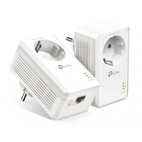 TP-Link TL-PA7017PKIT AV2 Powerline Adapter Kit (1000Mbit)-Passthrough