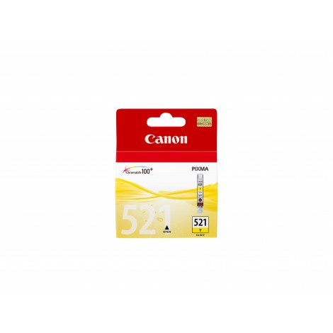 Canon CLI-521Y Inktpatroon (Yellow)