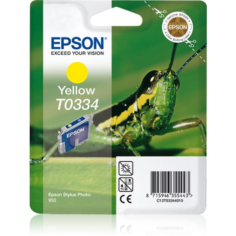 Epson T0334 Inktpatroon (Yellow)