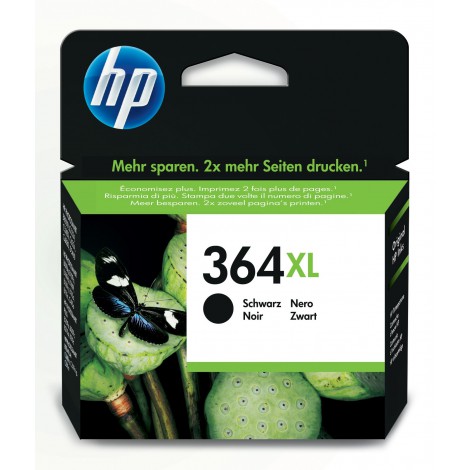 HP CN684E Inkpatroon (364XL) Black