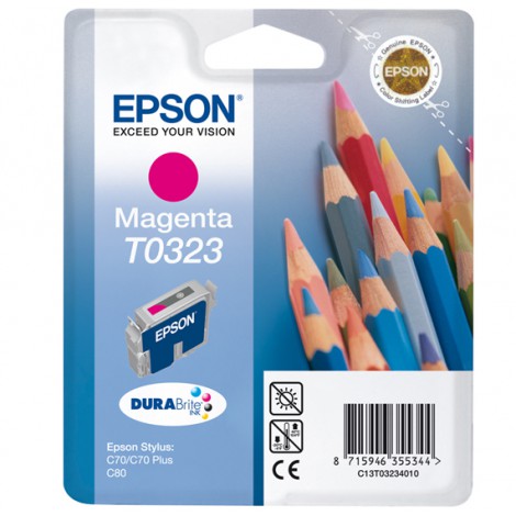 Epson T0323 Inkpatroon (Magenta)