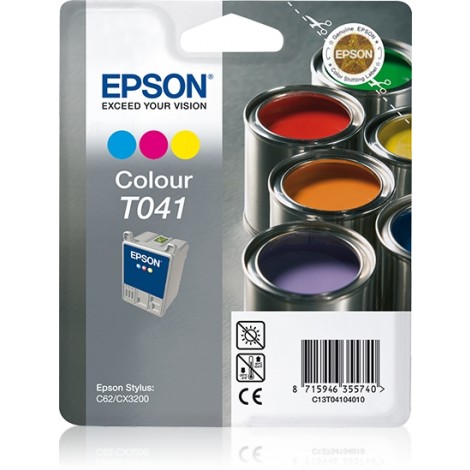 Epson T041 Inkpatroon (Kleur)