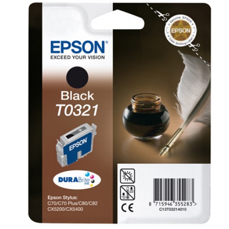 Epson T0321 Inkpatroon (Zwart)