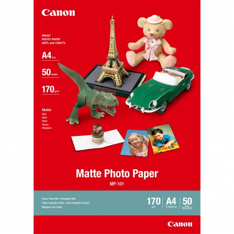 Canon MP-101 A4 Matte Photo Paper 170 gr (50 vel)