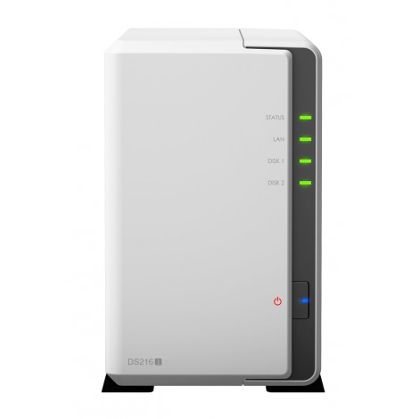 Synology Disk Station DS216J (2 Bay) 1.0ghz 512MB