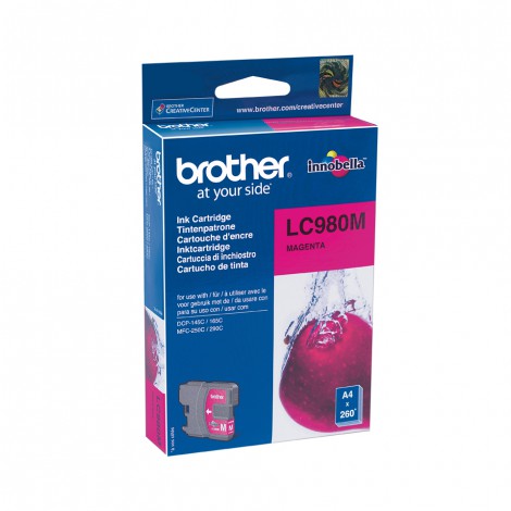Brother LC-980M inktcartridge