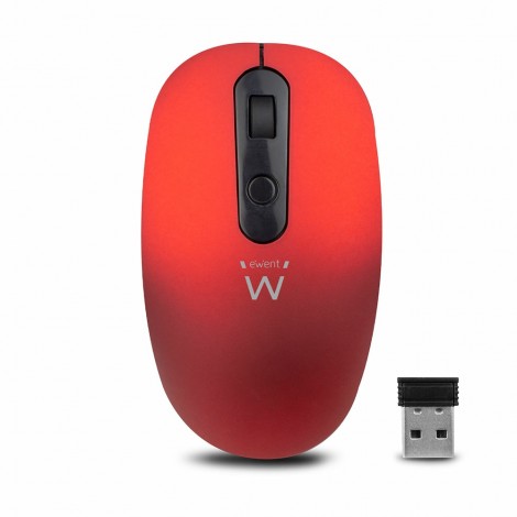 ACT AC5115 Wireless Mouse Red