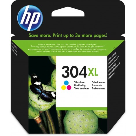 HP N9K07AE (304XL) Color Cartridge