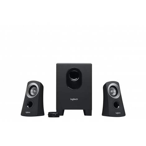 Logitech Z-313 2.1 Speakerset Black