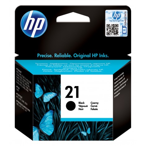 HP C9351A Inkpatroon Zwart (21)