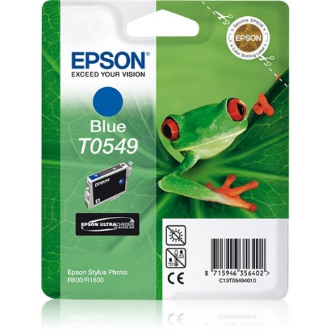 Epson T0549 Inkpatroon (Blue)