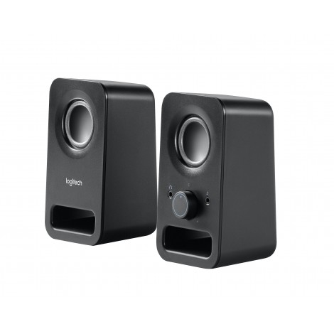 Logitech Z-150 2.0 Speakerset Black