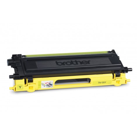 Brother TN-135Y Toner Yellow