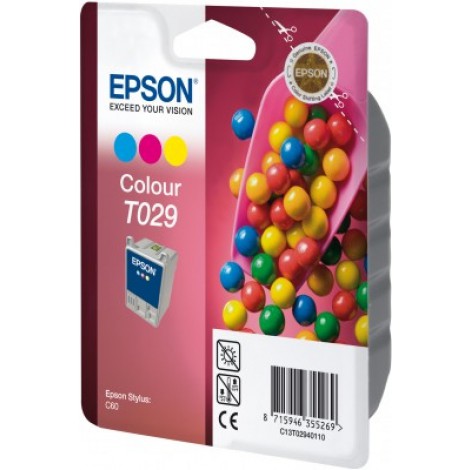 Epson T029 Inkpatroon (Kleur)