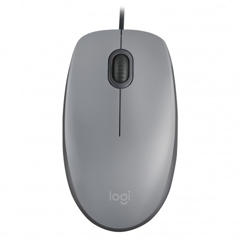 Logitech Mouse M110 Silent Dark