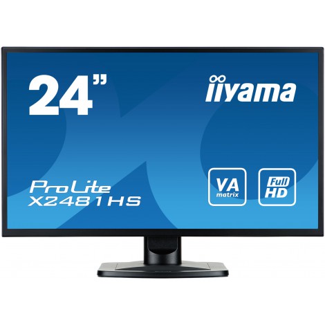 Iiyama X2481HS-B1 24 LED-TFT