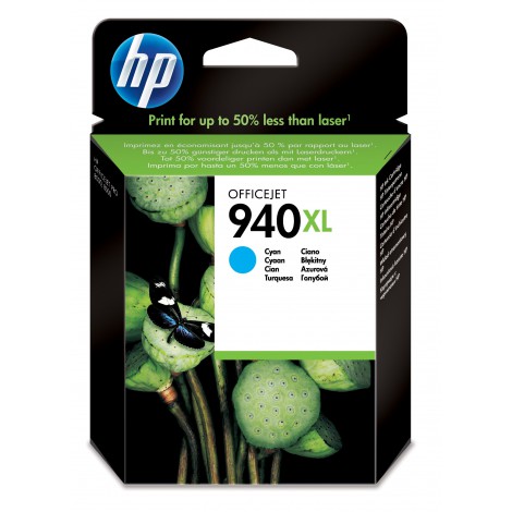 HP C4907A Inkpatroon (940XL) Cyan
