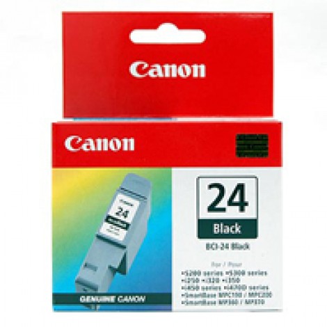 Canon BCI-24BK Inkpatroon (Zwart)