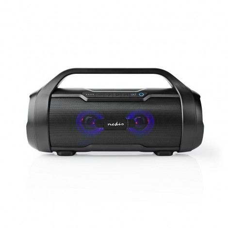 Nedis Party-Boombox + verlichting