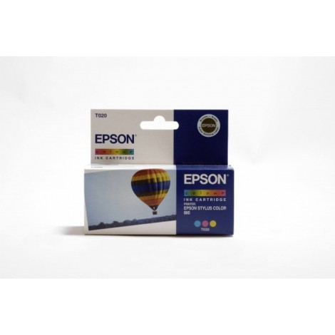 Epson T020 Inkpatroon (Kleur)