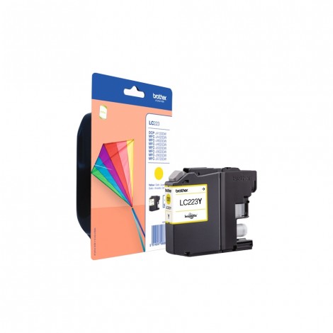 Brother LC-223Y Yellow inktcartridge