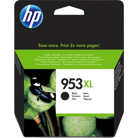 HP L0S70AE Inkpatroon (953XL) Black