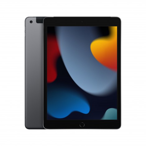 Apple iPad 64GB 10.2 Wifi + Cellular Spacegrijs (9th gen/2021)