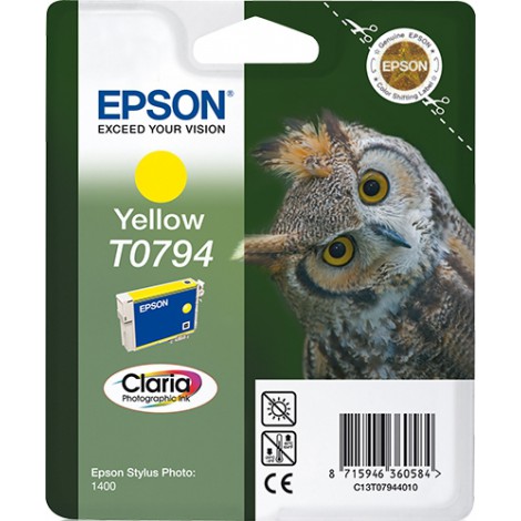 Epson T0794 Inkpatroon (Yellow)