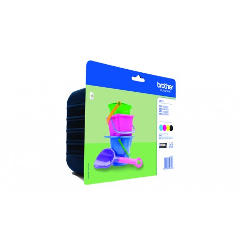 Brother LC-221VALBP Multipack